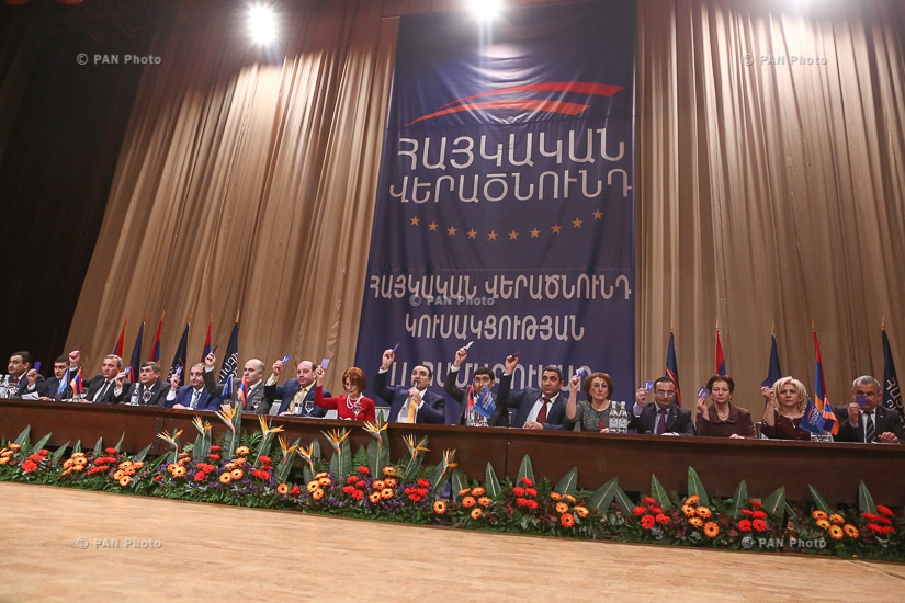 Second congress of the 'Armenian Renaissance Party'