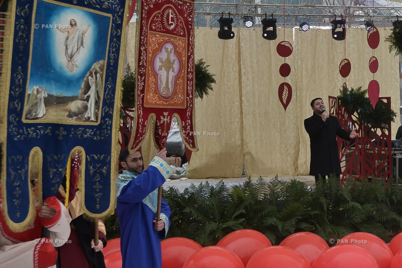 Divine Liturgy and march on the occasion of St. Sarkis Day