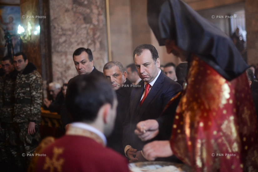 Divine Liturgy and march on the occasion of St. Sarkis Day