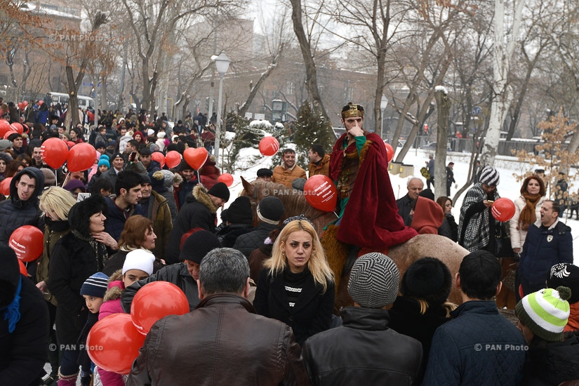 Литургия и шествие, посвященныещ Дню святого Саркиса