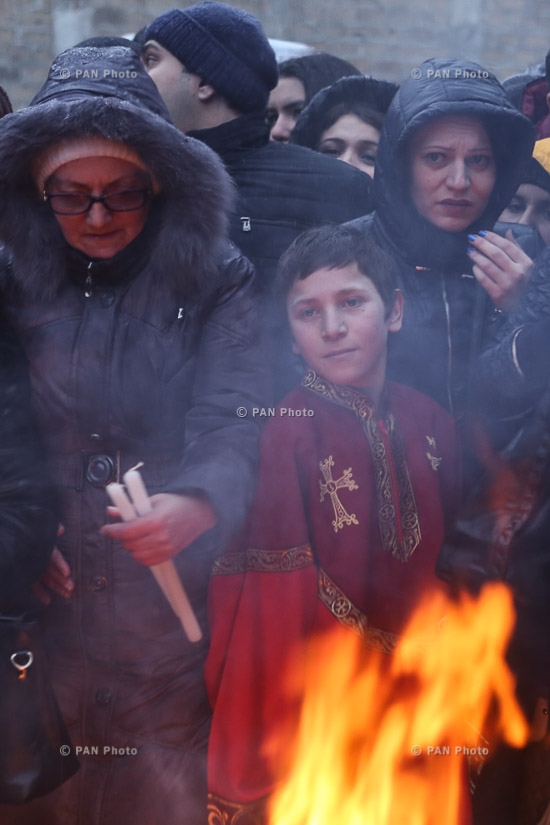 Tiarn’ndaraj (Trndez) celebrations in Yerevan