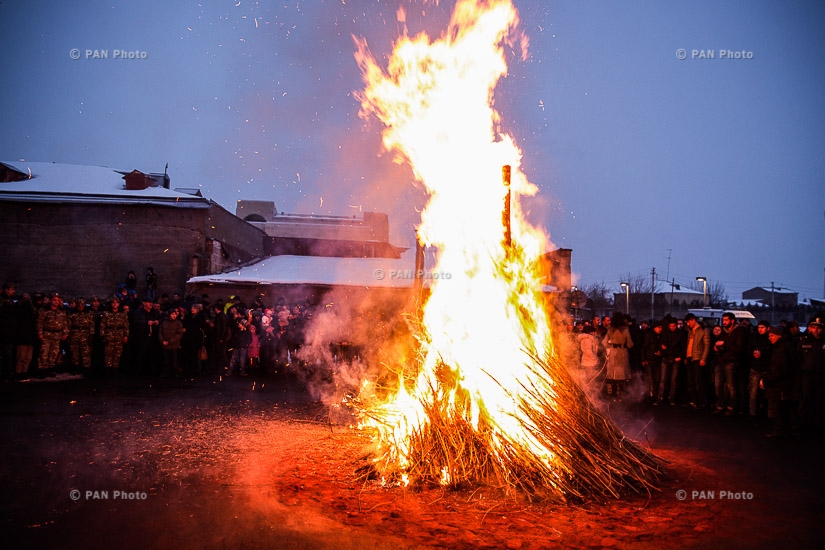 Tiarn’ndaraj (Trndez) celebrations in Etchmiadzin 