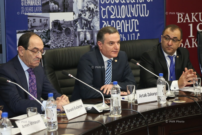 Conference entitled The Breakthrough of the Blockade of Stepanakert: 25 Years Later