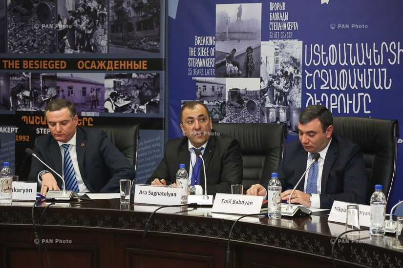 Экспертное совещание по теме «Прорыв блокады Степанакерта. 25 лет спустя»