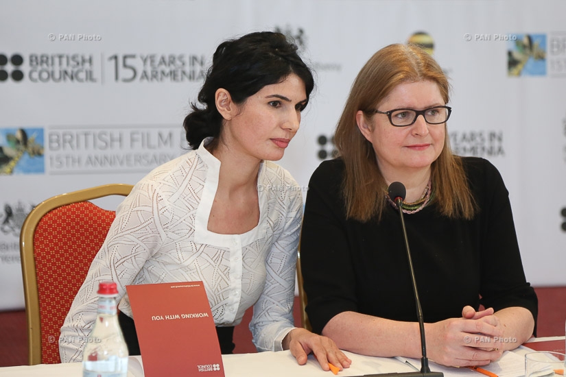 Press conference on the 15th Anniversary Edition of the British Film Festival