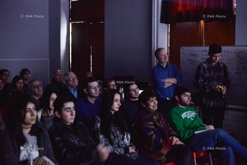 Встреча и мастер-класс с кинорежиссерами в Ереванском государственном институте театра и кино