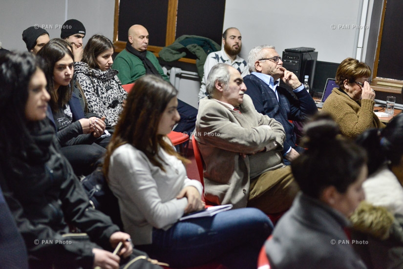 Встреча и мастер-класс с кинорежиссерами в Ереванском государственном институте театра и кино