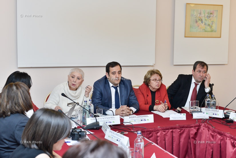 Второй круглой стол на тему « Стратегическая экологическая оценка национальной правовой базы в Армении»