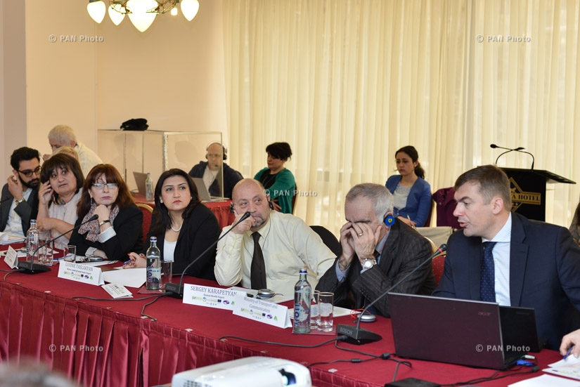 Второй круглой стол на тему « Стратегическая экологическая оценка национальной правовой базы в Армении»