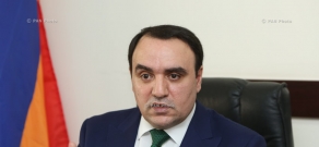 Пресс-конференция председателя партии «Армянское возрождение» Артура Багдасаряна