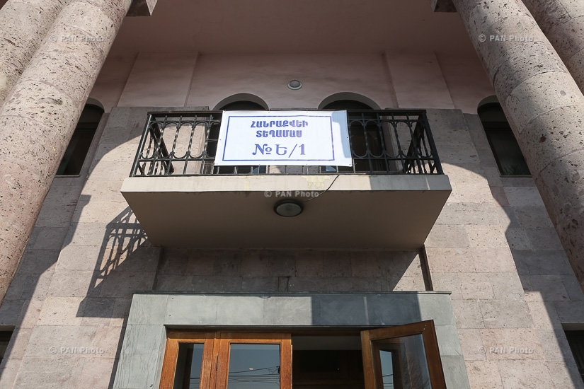 Արցախի սահմանադրության հանրաքվեն Երևանում