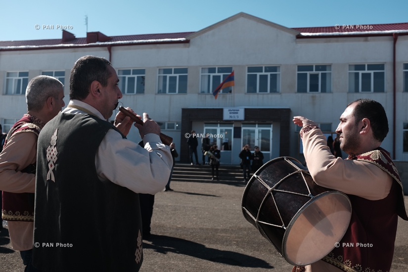 Artsakh (Nagorno Karabakh) constitutional referendum in Setpanakert