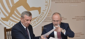 Подписание меморандума о кредитовании выгодоприобретателей социальной программы по обеспечению жильем «Доступная квартира для молодых специалистов»