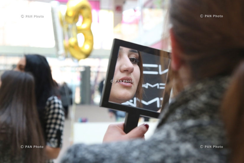 Yerevan Mall trade center celebrates 3rd anniversary