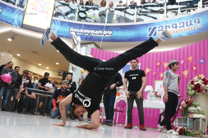  Торговый центр Yerevan Mall отмечает 3-летие
