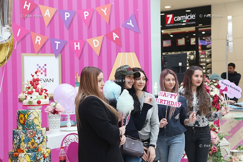 Yerevan Mall առևտրի կենտրոնը նշել է 3 ամյակը
