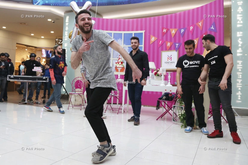  Торговый центр Yerevan Mall отмечает 3-летие