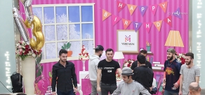  Торговый центр Yerevan Mall отмечает 3-летие
