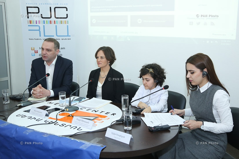 Представление нового доклада Human Rights Watch «Злоупотребления и дискриминация в отношении детей, находящихся в учреждениях опеки, и недостаток доступности инклюзивного образования в Армении»