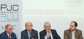 Пресс-конференция Лерника Алексаняна, Арам Манукяна, Артака Саргсяна, Степана Сафаряна и Араика Арутюняна