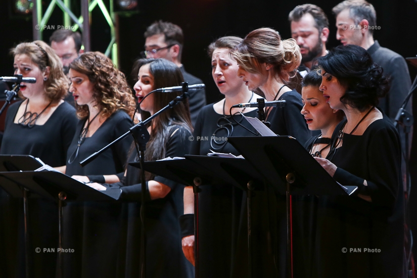 Joint concert of Hover State Chamber Choir and Vahagn Hayrapetyan Jazz Trio 
