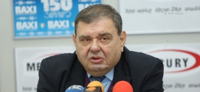Пресс-конференция председателя Европейского комитета Ай Дата Гаспара Карапетяна