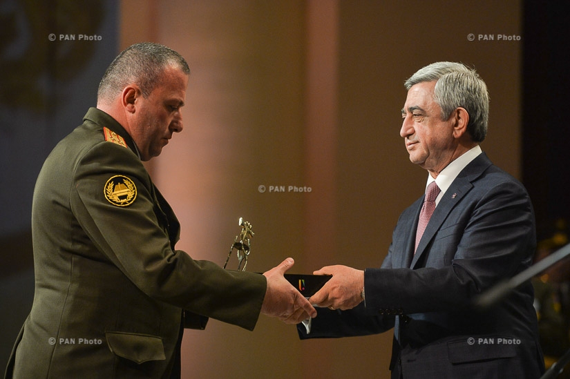 Haykian-2016 award ceremony