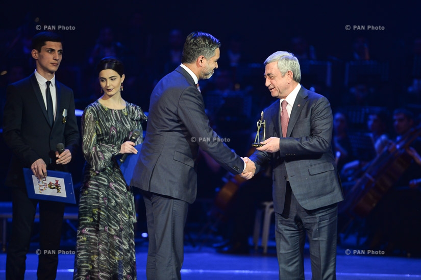 Haykian-2016 award ceremony
