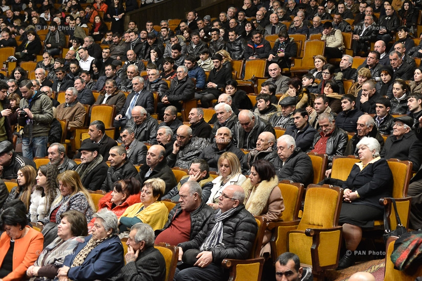 Congress of 'Ohanyan-Raffi-Oskanyan' Alliance