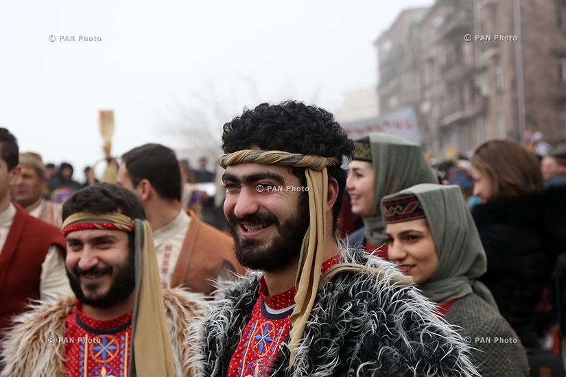 Բուն Բարեկենդանի տոնակատարությունը Երևանում
