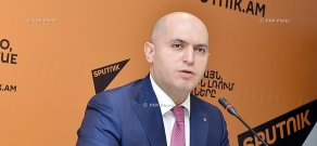 Пресс-конференция вице-президента партии РПА Армена Ашотяна