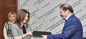 Подписание меморандума о сотрудничестве между Министерством образования и науки РА и оо Агентство стратегического развития