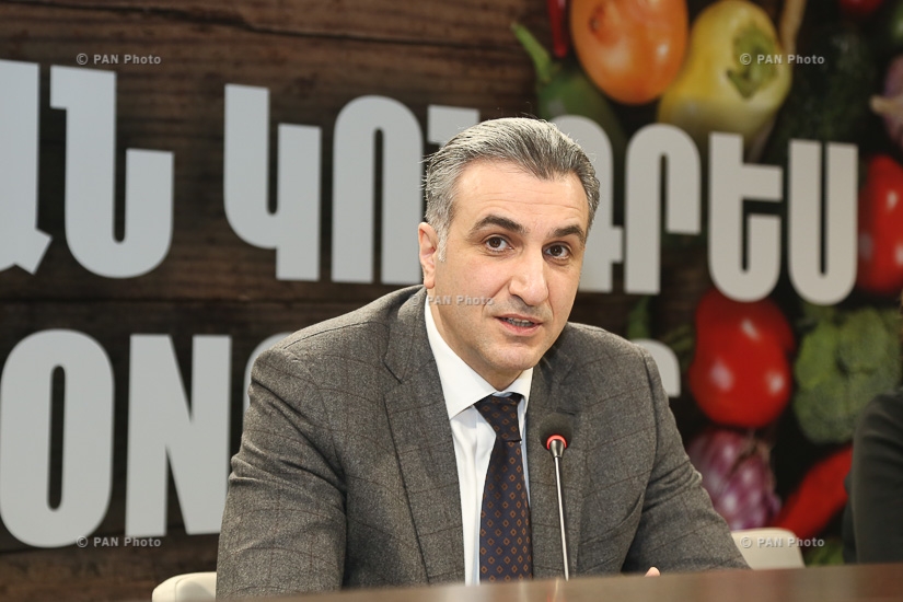 Фермерский конгресс в Ереване