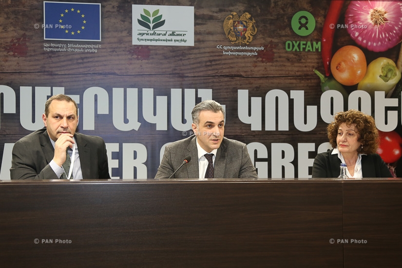 Фермерский конгресс в Ереване