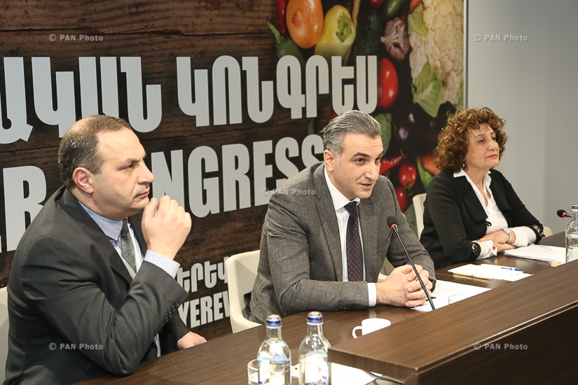 Farmers' Congress in Yerevan