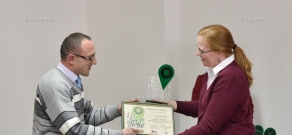  Matcheli Vayrer (“Accessible places”) Award Ceremony 2017