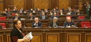 Четырехдневное заседание Национального собрания Армении