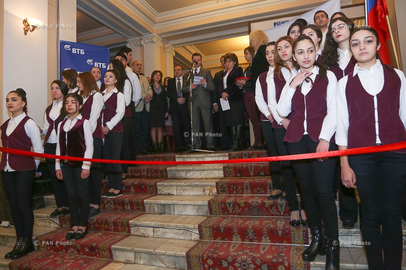 Opening of International specialized exhibition Education XXI Century 