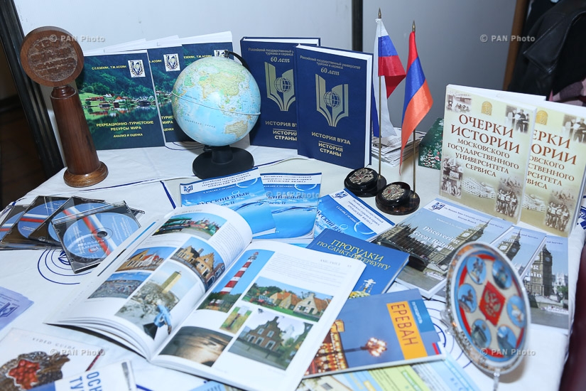 Opening of International specialized exhibition Education XXI Century 