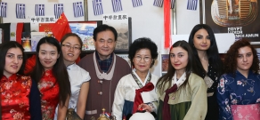 Открытие международной специализированной выставки «Образование XXI век»