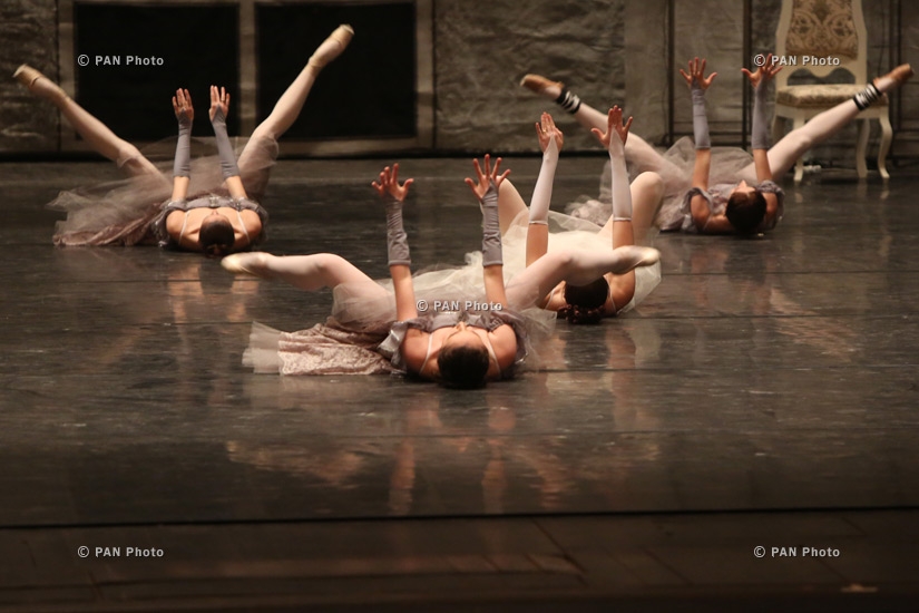Արամ Խաչատրյանի «Դիմակահանդես» բալետի փորձը Ա. Սպենդիարյանի անվան օպերայի և բալետի ազգային ակադեմիական թատրոնում