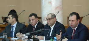 Первое заседание Совета попечителей Фонда по возмещению вреда, причиненного жизни или здоровью военнослужащих при защите Республики Армения, и презентация сайта фонда