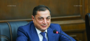 Briefing: Head of RPA parliamentary faction Vahram Baghdasaryan