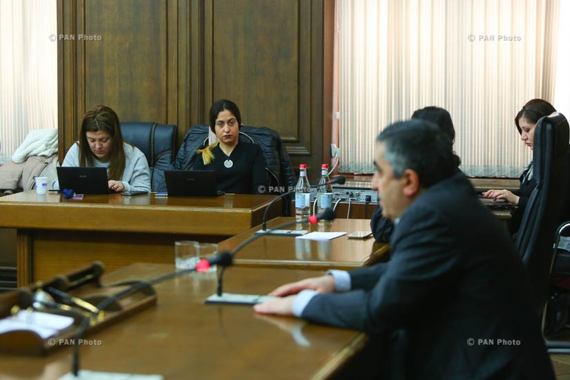 Briefing: Head of Armenian Revolutionary Federation Dashnaktsutyun (ARF-D) Armen Rustamyan