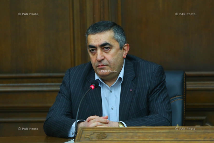 ԱԺ ճեպազրույց. ՀՅԴ խմբակցության ղեկավար Արմեն Ռուստամյանը 