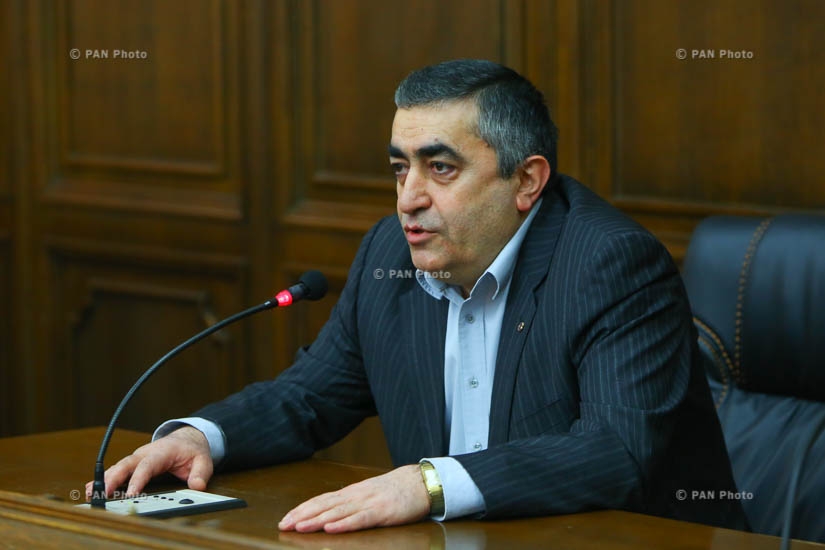 Briefing: Head of Armenian Revolutionary Federation Dashnaktsutyun (ARF-D) Armen Rustamyan
