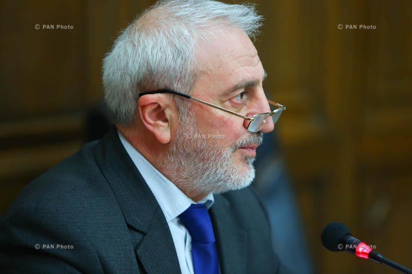 Брифинг: Секретарь парламентской фракции АНК Арам Манукян 