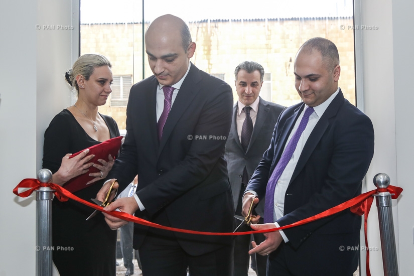 Opening of new service center of  State Service For Food Safety of RA Ministry of Agriculture