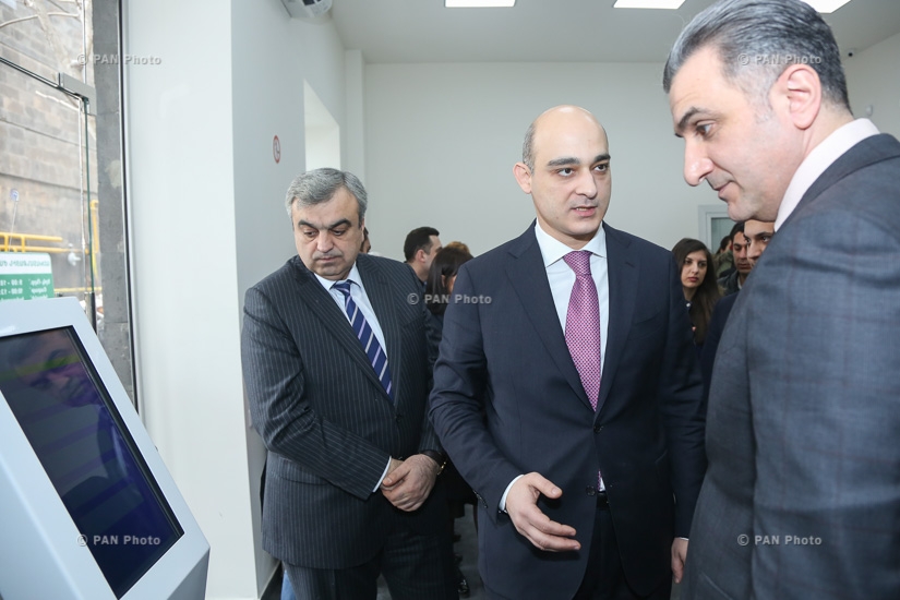 Opening of new service center of  State Service For Food Safety of RA Ministry of Agriculture