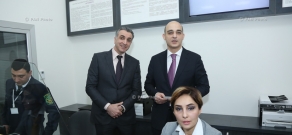 Opening of new service center of  State Service For Food Safety of RA Ministry of Agriculture